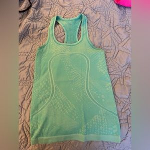 Lululemon blue tank top